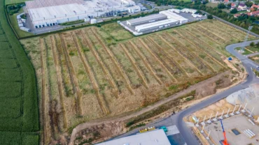 CONSTRUCTION STARTS ON MAGDEBURG LOGISTICS SITE